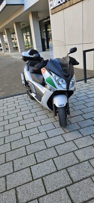 Vand Honda SW-T400  Silver wing