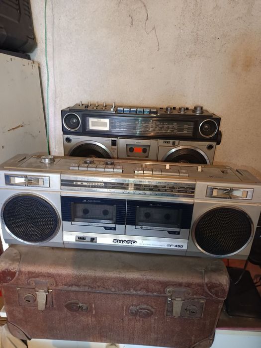 Радио касетофон Sharp