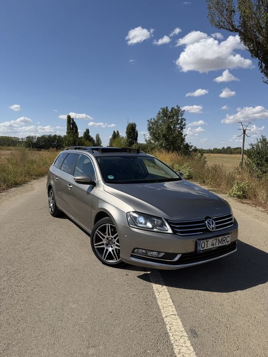 Volkswagen Passat B7 – 2014 | 2.0 TDI | 170 CP | AUTOMAT