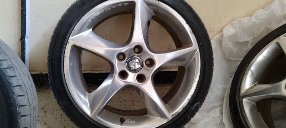 Джанти BBS 5x112 Сеат