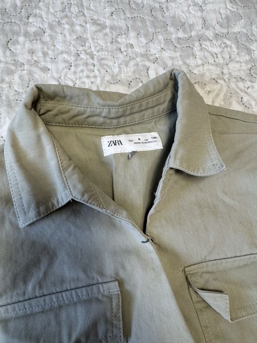 Lot 2 Salopete Zara, marimea 128, pentru primavara