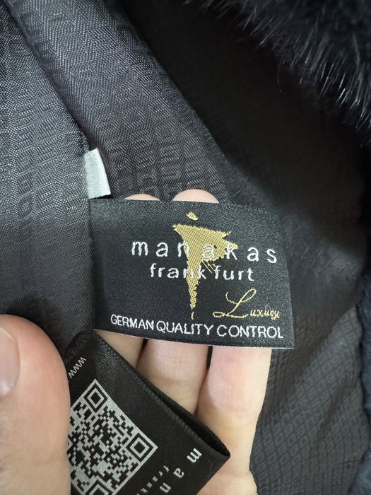 Manakas выставочная норка,дорогой мех