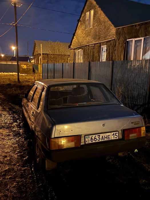 Ваз 21099 полный ход