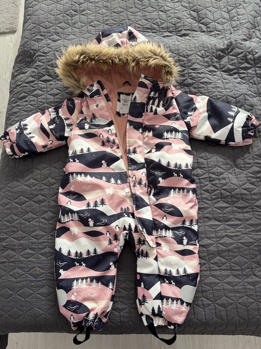 Combinezon iarna marime 92-98, stare foarte buna