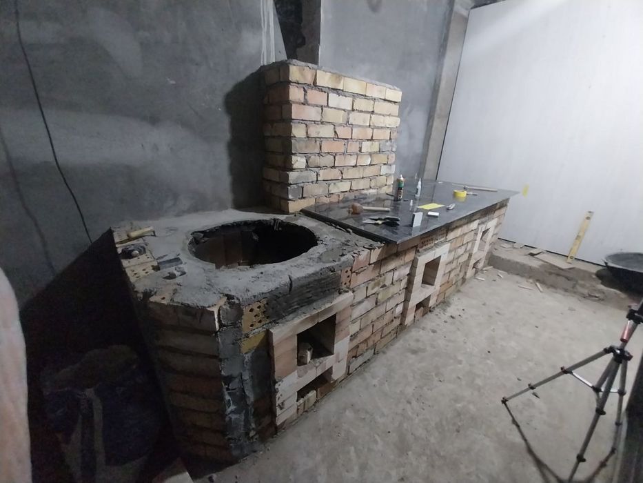 Летние кухна ёзги ошхона