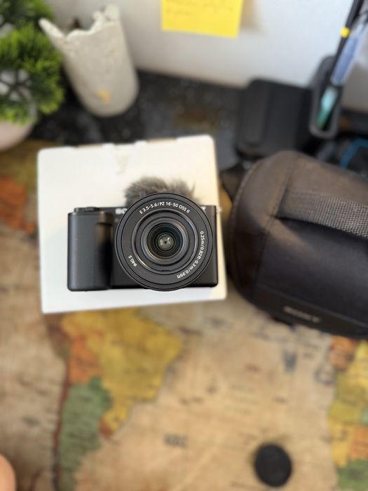 Sony ZV-E10 4K cu Obiectiv 16-50mm