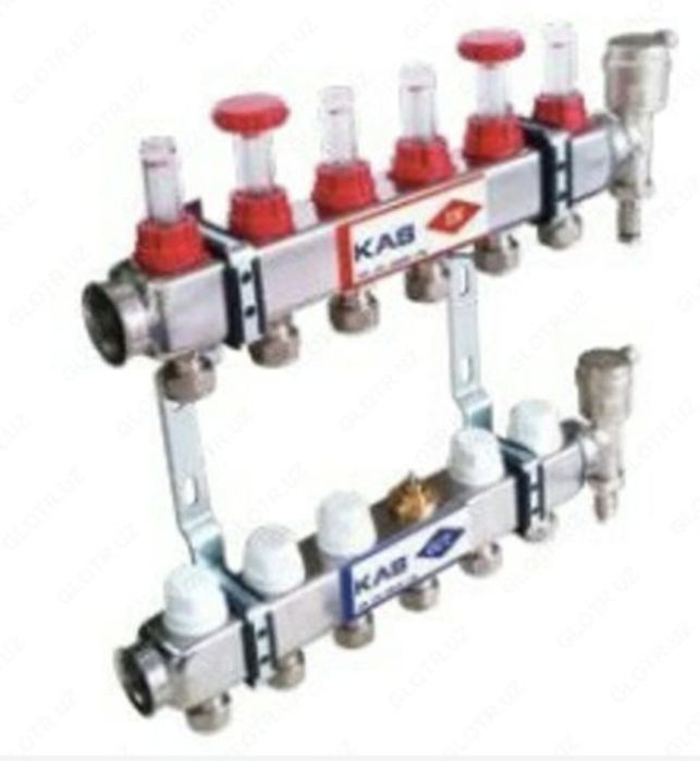 Kas трубы и фитинги из Турции