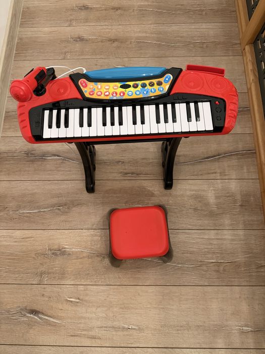 Orga muzicala copii