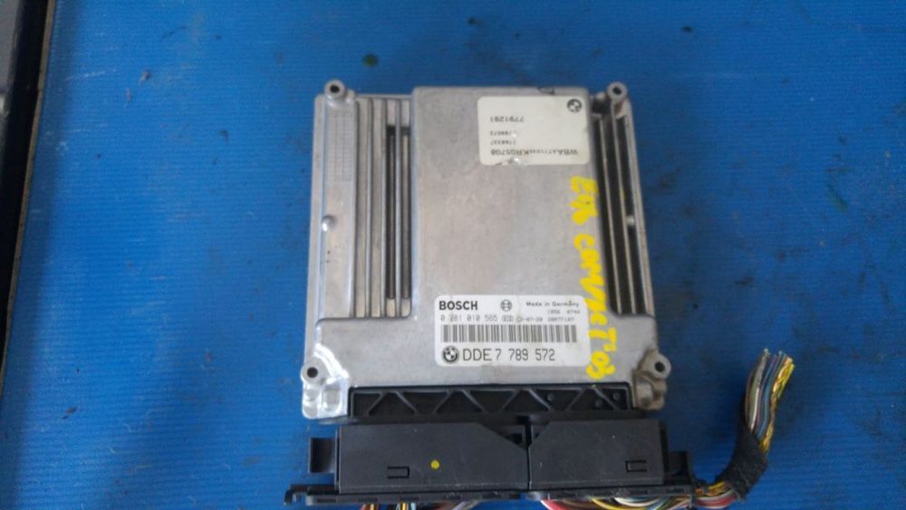 calculator motor ecu seria 3 bmw e46 compact 2.0 d 150 cp 2003 0281010565 7789572