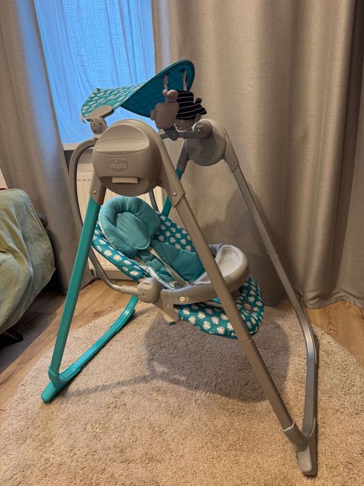 Leagan-balansoar Chicco Polly Swing UP