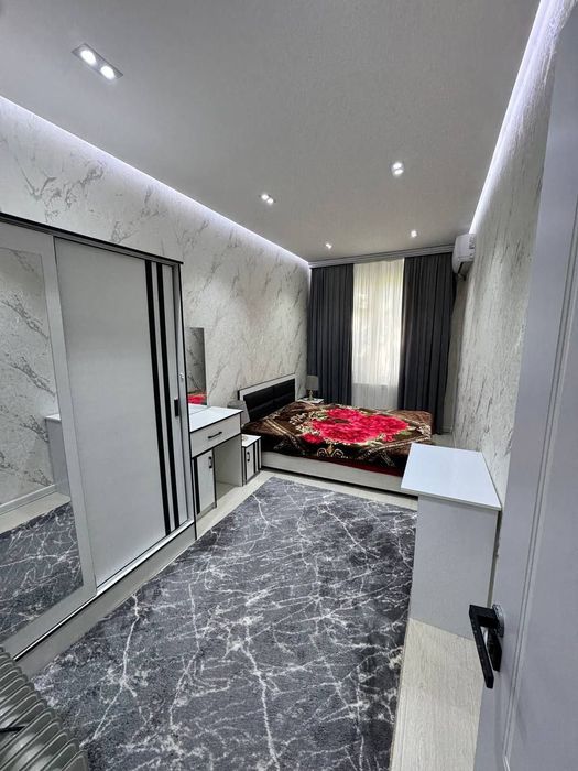 Чиланзар 2 квартал 2в3/1/4 Евроремонт Мебель, техника