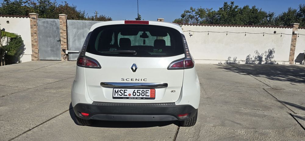 Renault Scenic Bose 2012 1.6 dci 130 cp Rar efectuat
