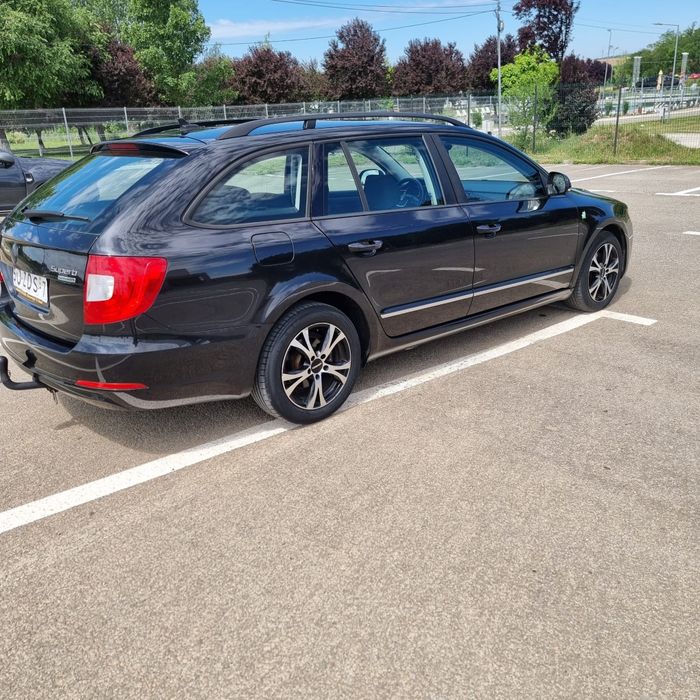 Skoda Superb Euro5
