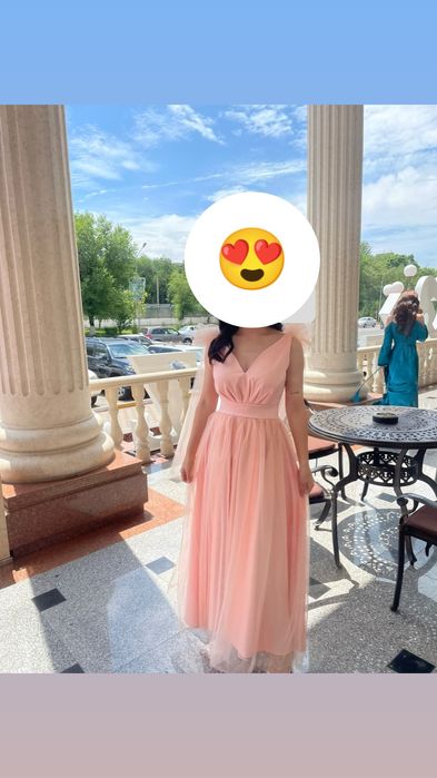 Вечернее платье для для выпускного