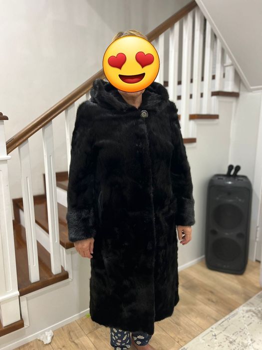 Норковый шуба б/у