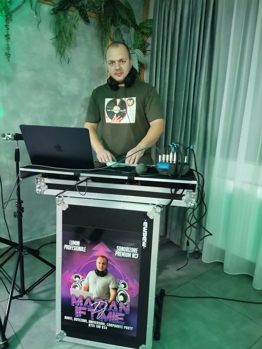 DJ EVENIMENTE | Nunta | Botez | Petreceri Private | Cununie | Muzica