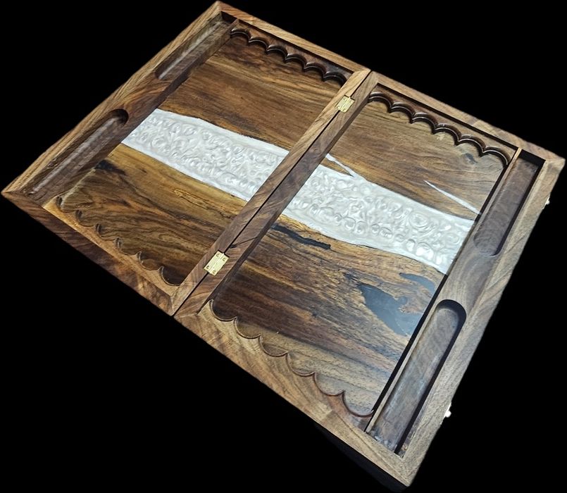 Set table handmade rășină