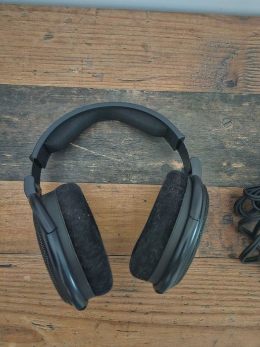 Sennheiser HD6xx + 2 cabluri balansate
