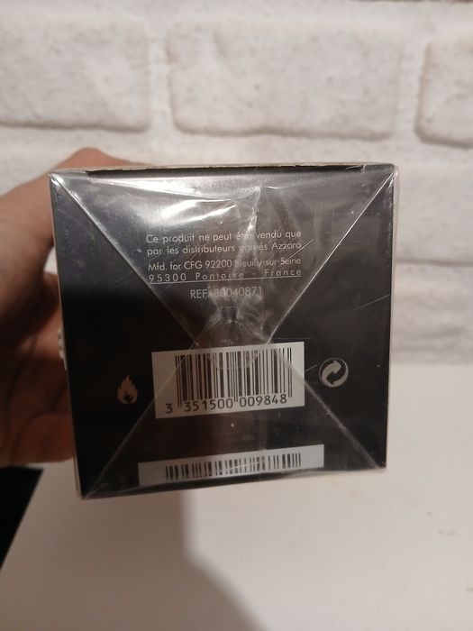 Azzaro Wanted by night 100ml parfum