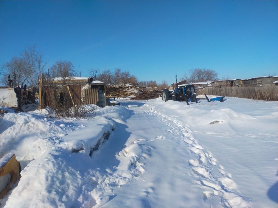 Продам пилораму с землей с домиком