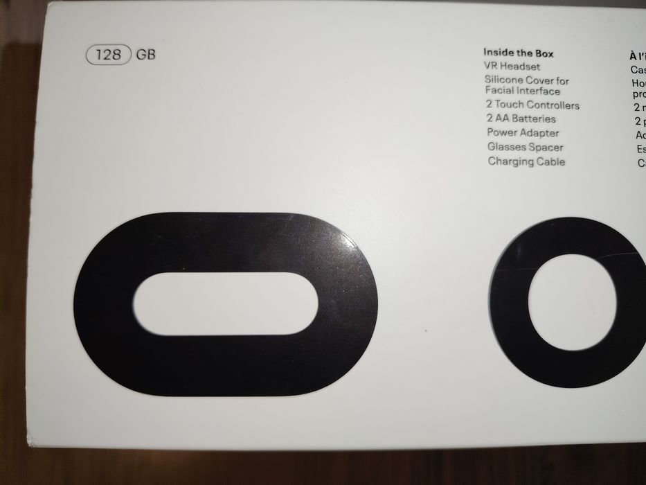 Ochelari VR Oculus quest 2 128 GB