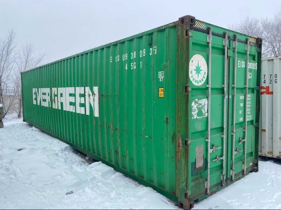 Продам морской контейнер 40 тонн