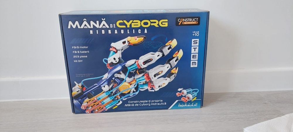 Mana Cyborg, nou, nedesfacut