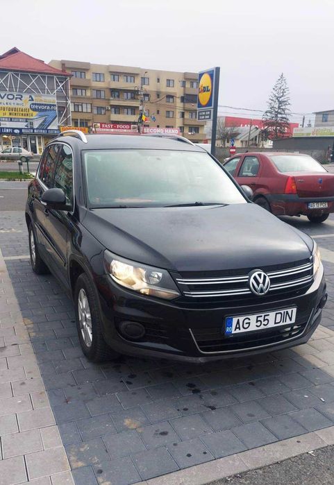 VW Tiguan 2.0 TDI 4X4, 170 cp, Navi android, Clima, EURO 5