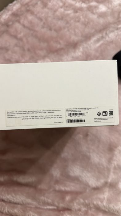 AirPods Max Space Gray оригинал