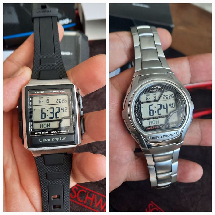 Casio Radio Control