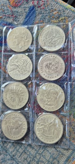 Реплики на Американски долар.