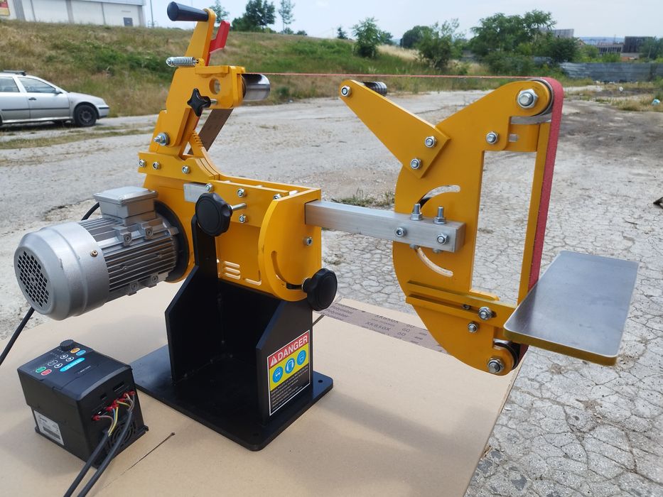 Гриндер , лентов шлайф.