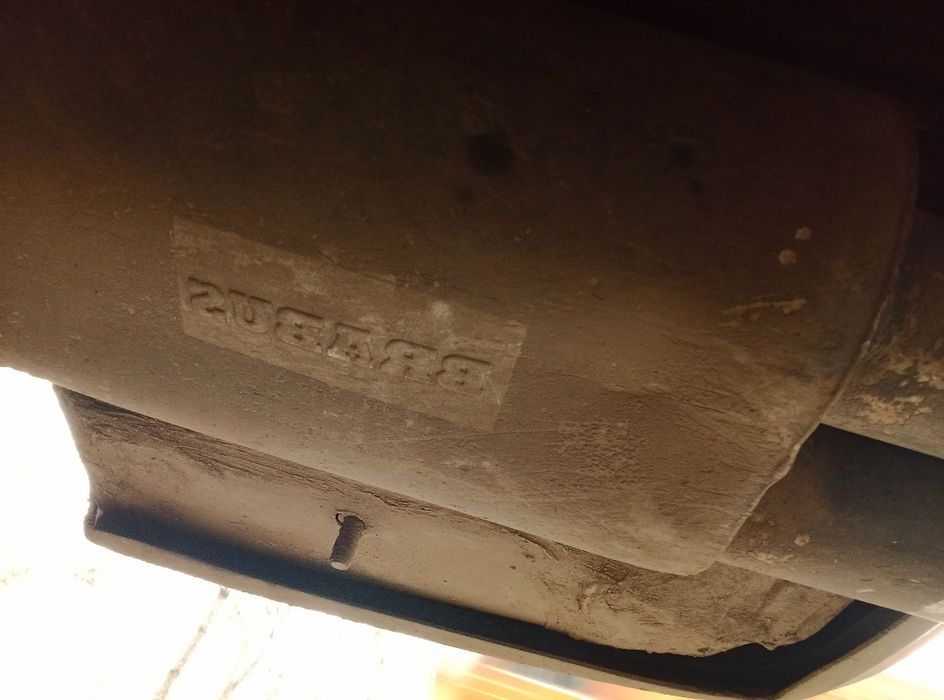 BRABUS Прямоток Мерседес Выхлоп , Глушитель