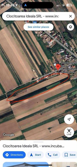 Teren Extravilan Cazaci Dambovita