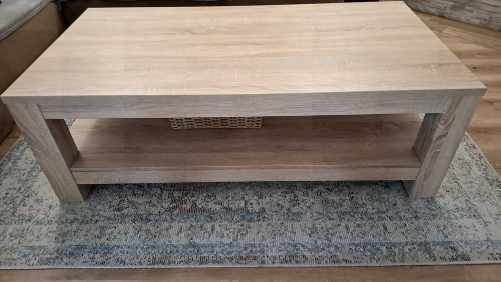 Masa de cafea culoare stejar