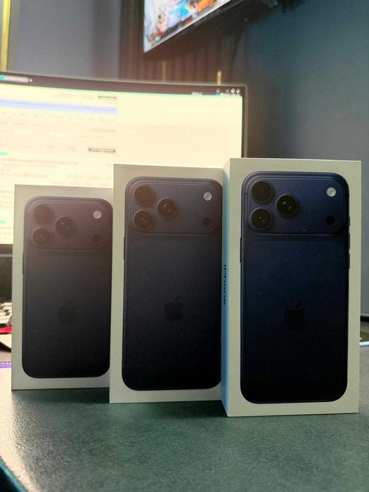 iPhone 17 Pro 256GB Deep Blue, Tva Inclus 21%, Garantie 12 luni !