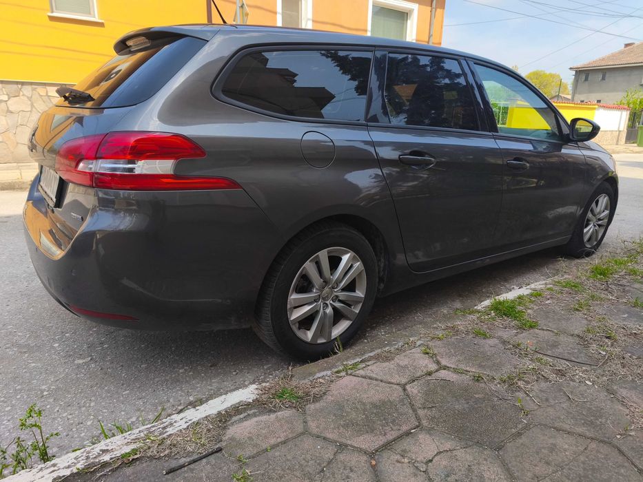 Peugeot 308 1.6 дизел