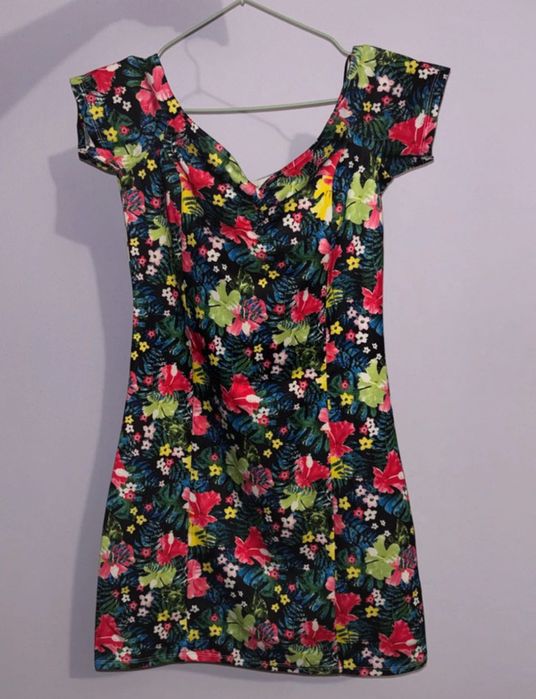 Stretch Floral Dresses for Women