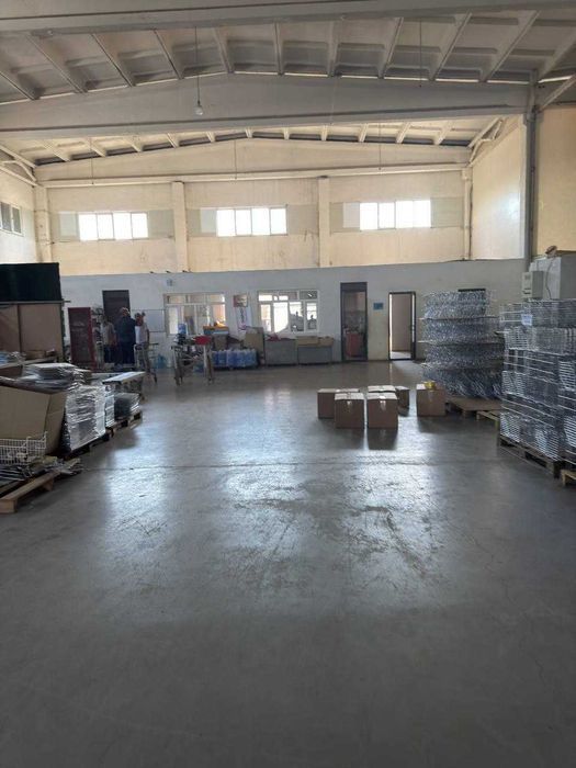 Аренда производственной базы 1000 м² на участке 2,3 га