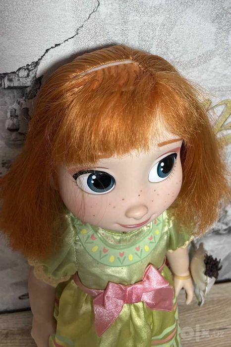 Кукла Анна Холодное сердце 42 см Animators Collection