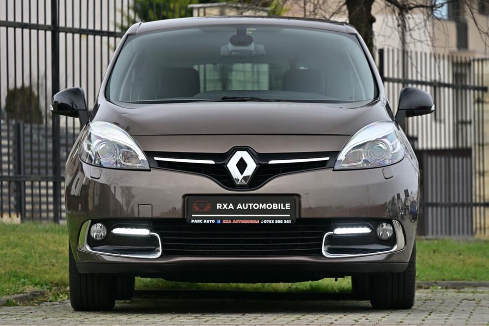 Renault Scenic 1.5 DCI 110 C.P. Automat 2016 Euro6 Bose Xenon