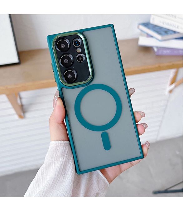 Samsung S23/S24/PLUS/ULTRA - Husa Folie Magsafe Wireless Charge