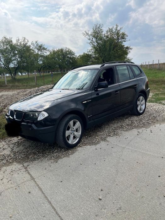 De vanzare Bmw x3 2006 si Hyundai santa fe 2011