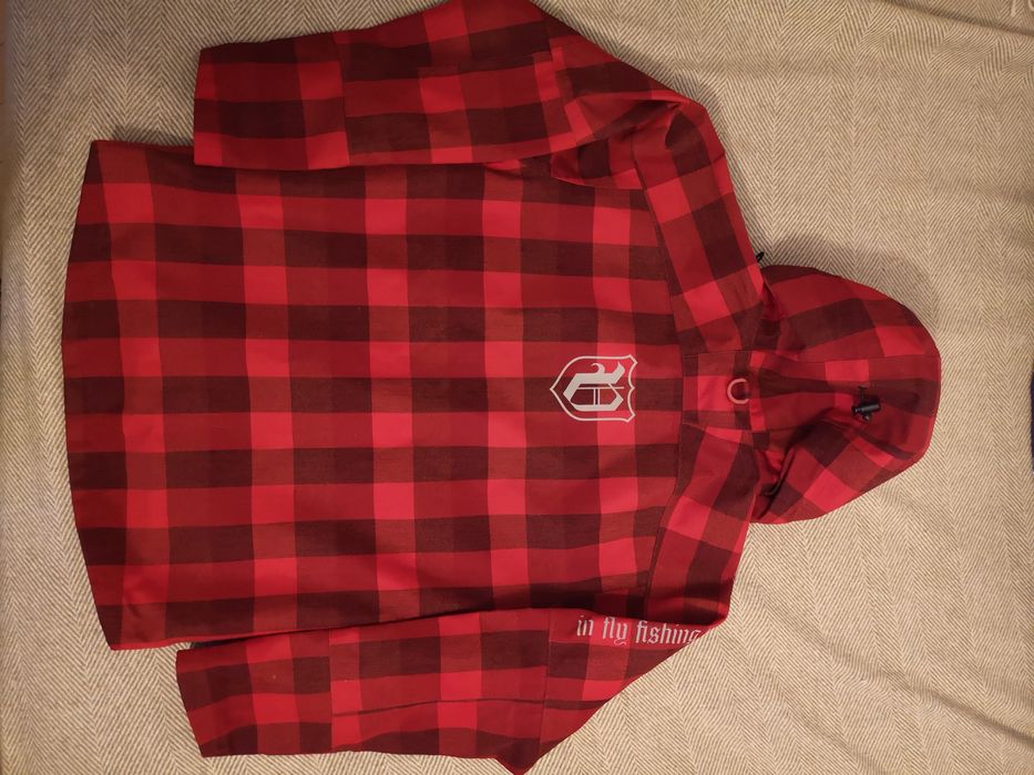 Geaca impermeabila pescuit flyfishing Vision Vene - marime S