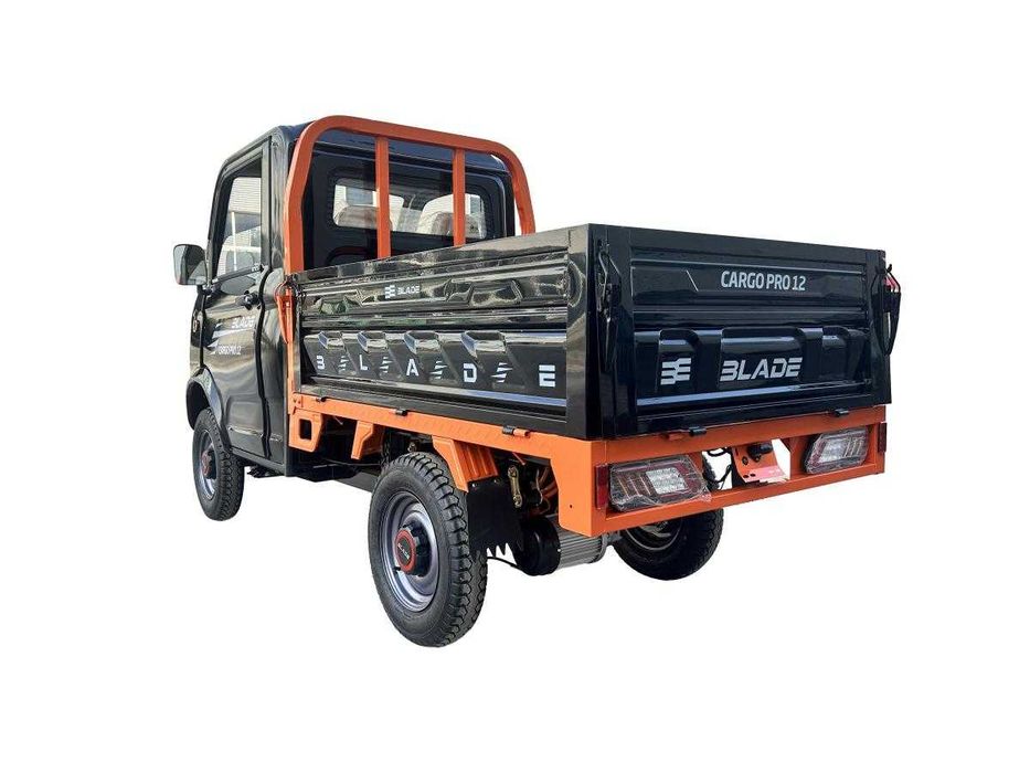 Camioneta electrica PICKUP BLADE CARGO PRO 12 fara permis 3000wati