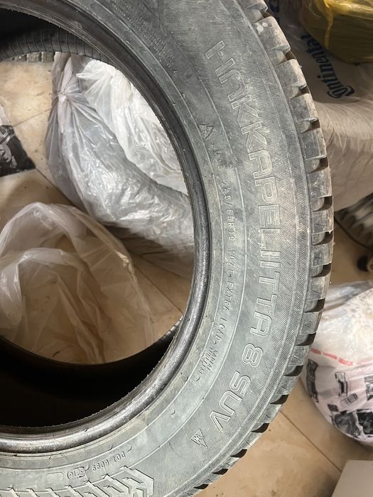 Шипованный шины 245/55 R19
