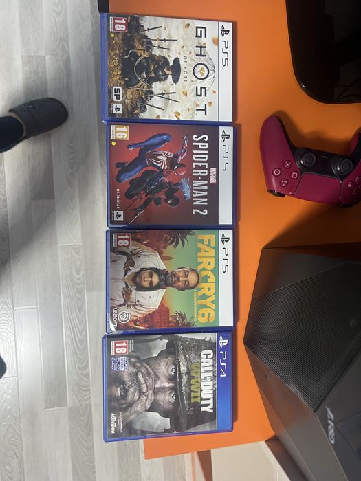 Playstation 5 disklari