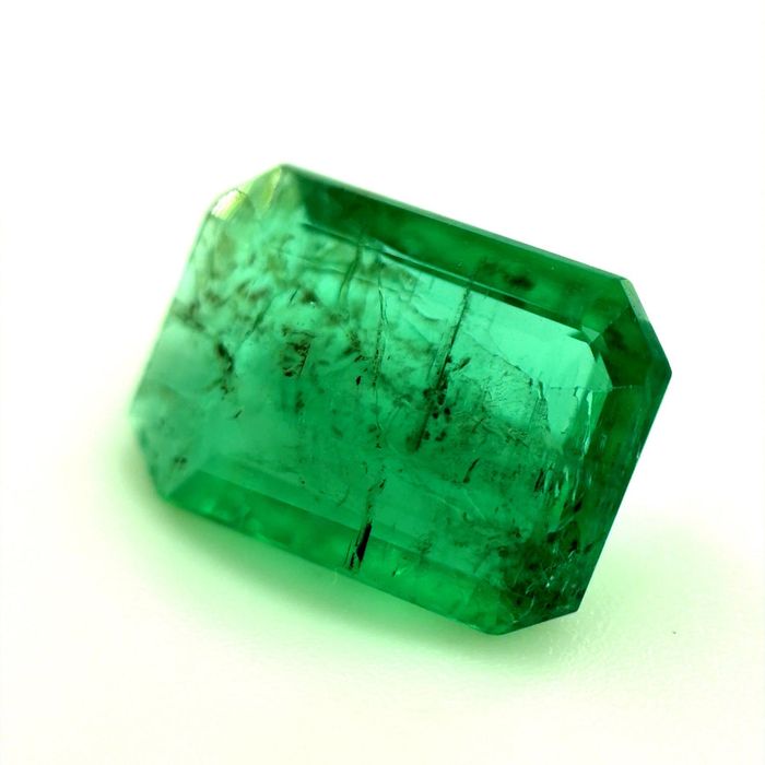 Натурален изумруд 2.58ct