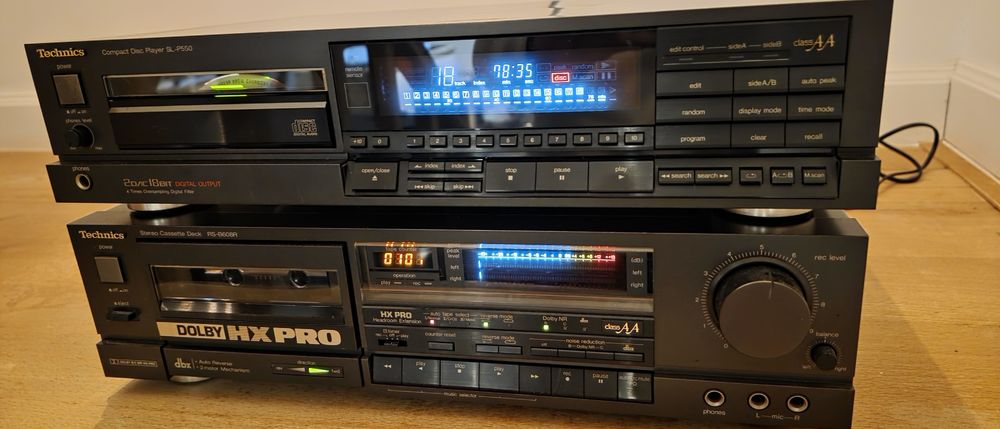 Deck Technics RS B608R