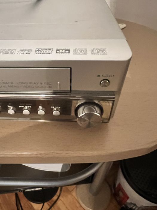 Sistem dvd, video vhs, plus boxe